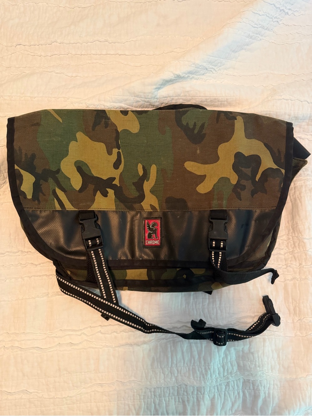 Chrome Citizen Messenger Bag - Camouflage